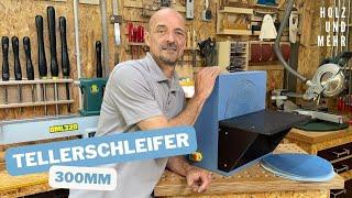 Tellerschleifer ohne Schnickschnack selber bauen | geniale Schleiftisch Befestigung