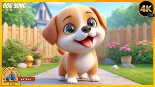  Woof Woof! My Happy Dog Song  | Fun for Kids!