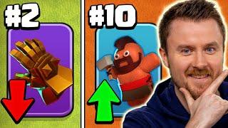 *UPDATED* AUSRÜSTUNG Ranken vom Besten zum Schlechtesten (Clash of Clans)