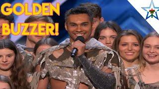 GOLDEN BUZZER: Viral Dance Crew Receives Golden Buzzer on America's Got Talent