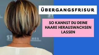 Übergangsfrisur für längere Haare | Tipps und Tricks für Schnitt und Pflege