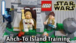 Lego Star Wars Ahch‑To Island Training Set Review! (HD) | 75200