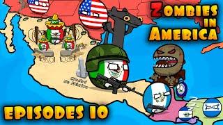 Zombies in America: Episode 10 ( countryballs )