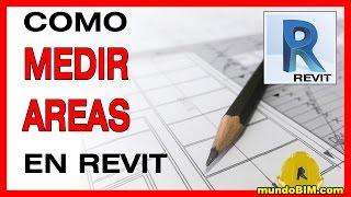 Como medir areas en Revit