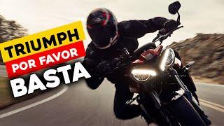 I should NOT have tried the Triumph Street Triple 765 RS