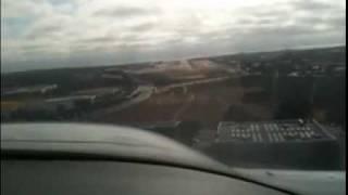 Experimental Airplane, Velocity Landing CRQ Rwy24