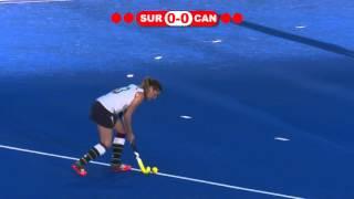 2015/16 Investec Women's Hockey League: Final - Surbiton v Canterbury Full Shootout Highlights