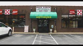 Taking a visit to Back Porch Antiques in Greeneville