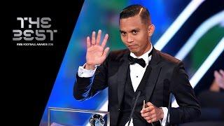 THE FIFA PUSKAS AWARD 2016 - Mohd Faiz Subri WINNER