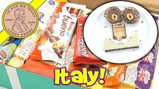 Try Treats Italian Candy & Snack Monthly Subscription Box