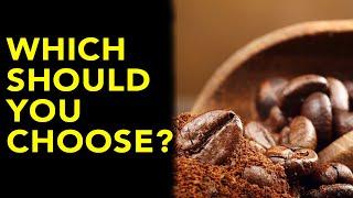 Ground vs Whole Bean Coffee: Which One Is The Best?