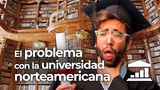 ¿Por qué las UNIVERSIDADES AMERICANAS son tan CARAS? - VisualPolitik