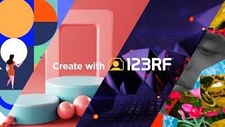 Create with 123RF - Free Images!