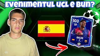 Am Avut NOROC La Noul Eveniment UCL?!-Pack Opening-FC Mobile Romania