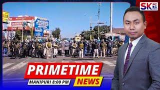 SKTV'S PRIMETIME MANIPURI NEWS [19/11/24 - 08:00 PM] [LIVE]