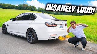 MAKING THE LOUDEST BMW M3 IN THE WORLD! *New Exhaust!*