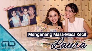 LAURA - Serunya Iren dan Amanda Bikin Scrapbook Memori Masa Kecil Laura