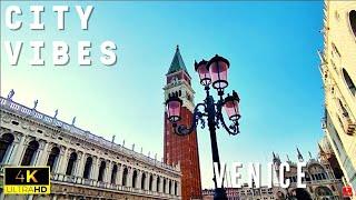 City Vibes Venice  take a virtual city break with us in Venice | 4K UltraHD Video