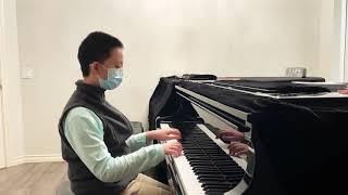 Lucas Xiong，10 years—Morning Prayer by Cornelius Gurlitt