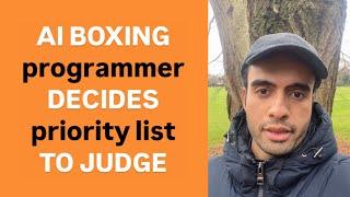 AI boxing judges are STILL BIASED ~ Usyk Fury 2 to have a 4th AI judge (Artificial Intelligence)  