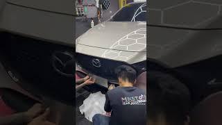 Mazda 3 2022 BP Plate Relocator Installation