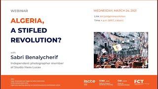 Sabri Benalycherif - Algeria, a stifled revolution?