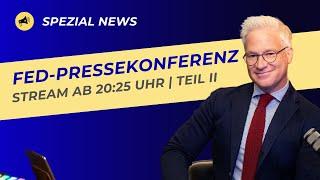 FED-Pressekonferenz | Aussagen sind bullish