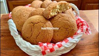 Galletas suavecitas para el café ️ sin complicaciones 