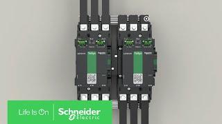 TeSys Giga - How to Assemble Reverser Solution with 3 Pole Contactors | Schneider Electric Support
