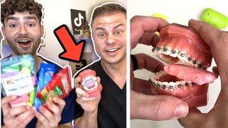 Dental Digests Favorite Snacks VS Braces