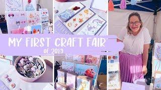 My First Craft Fair of 2019! | Bolton Food & Drink Festival | Emily Harvey Art