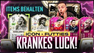 KRANKES PACK LUCK  XXL FUTTIES + Icon Player Picks Opening  FIFA 22