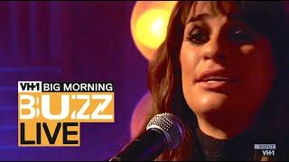 Lea Michele performs "Cannonball" on VH1 Big Morning Buzz 7/3/14