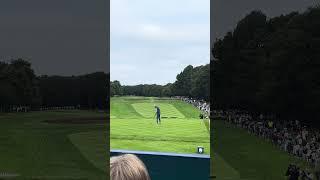 Stuart Broad First Tee Nerves - BMW PGA Championship at Wentworth #cricket #golf #england #golfer