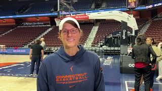 Stephanie White on Kelly Krauskopf returning as Indiana Fever president