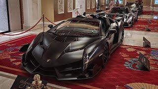 Wynn Palace $500 Million Hypercar Exhibition Walkaround Experience