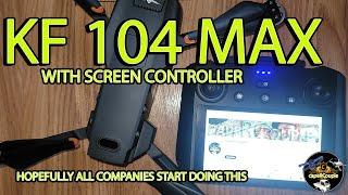 KF104 Max Review with Screen Controller