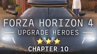 Forza Horizon 4 - Upgrade Heroes - Chapter 10  3 Stars