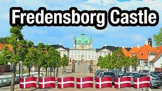 Royal Ride: Driving Through Fredensborg Palace, Denmark 