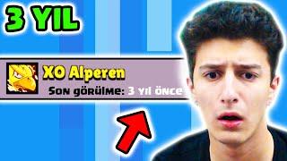 3 YIL SONRA BRAWL STARS A GİRDİM