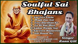 Live Soulful Sai Bhajan in Ahmedabad by  Rana Gill