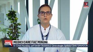 Investigații necesare în primul trimestru de sarcină – Dr. Emel Nuraltay | Spitalul Clinic SANADOR