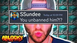 Going Undercover to DESTROY SSundee's Pay-to-Win Minecraft Server...