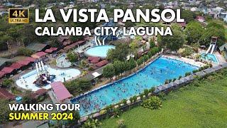 LA VISTA PANSOL, CALAMBA CITY, Laguna Philippines Walking Tour
