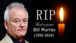 "REST IN PEACE" Bill Murray (1950-2024) – He Will Forever Be in the Hearts of His Fans