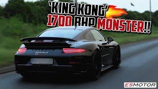 1700 BHP 'KING KONG' 991.1 ES1500 MONSTER!! #porsche #esmotoruk #es1500