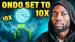 Ondo Set to 10x! Big News Revealed – Don’t Miss This Opportunity