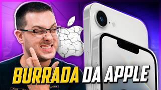 iPhone 16E é o PIOR ERRO da APPLE? Será que É TÃO RUIM ASSIM?