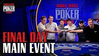 #WSOPE 2024 NLH MAIN EVENT | DAY 5 | BRACELET EVENT #13