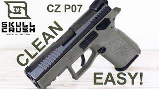 How to Clean the CZ P07 | Gun Cleaning Tutorial